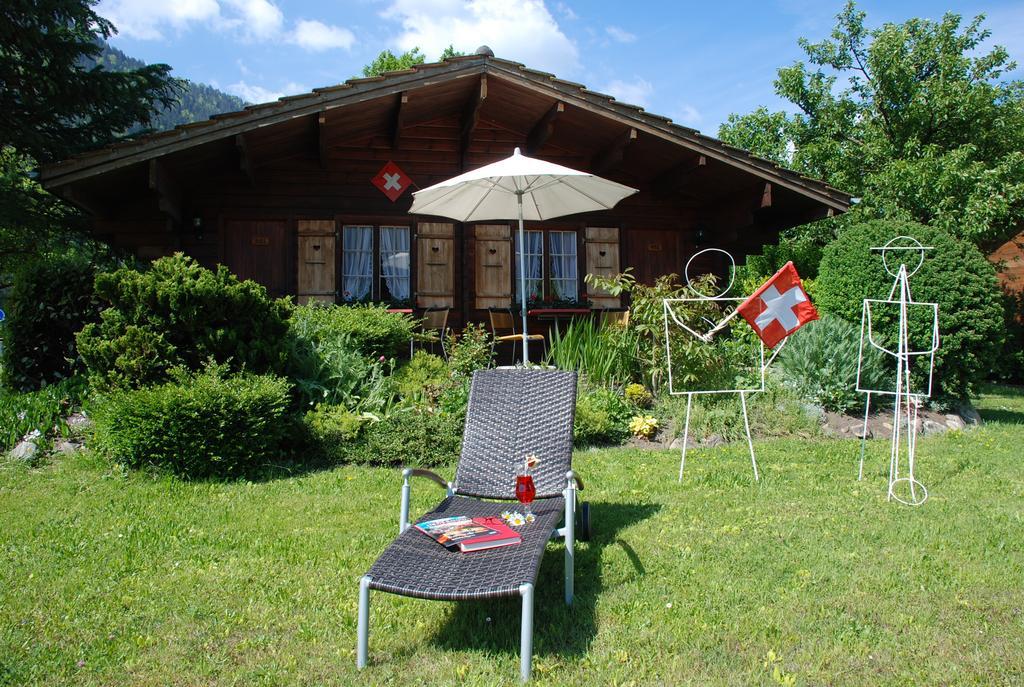 Salzano Basic Rooms Interlaken Room photo